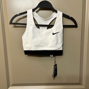 White Nike Sports Bra